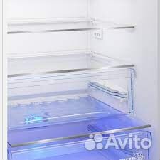 Холодильник Beko B3rcnk402HW(201x60x65см) новый