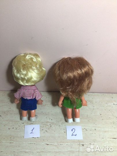 Кукла гдр копытка (№1 и №3 проданы)