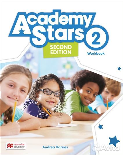 Academy Stars 2 Second Edition original 2024