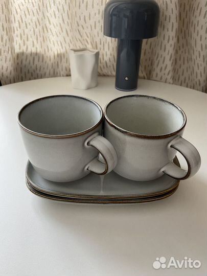 Набор тарелок Икея Гладелиг 2 шт