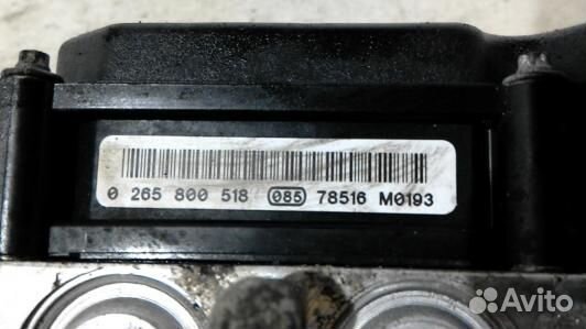 Блок ABS nissan note E11 (72L20KW01)