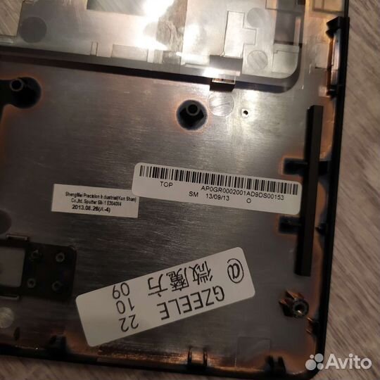 Топкейс lenovo g570 g575