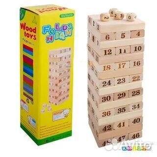 Падающая башня, Дженга