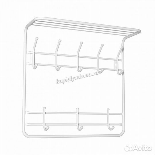 Вешалка 2х ярусная 60 см всп 8