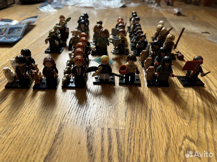 Lego minifigures Harry Potter