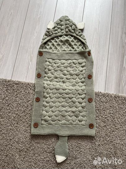 Летний конверт в коляску