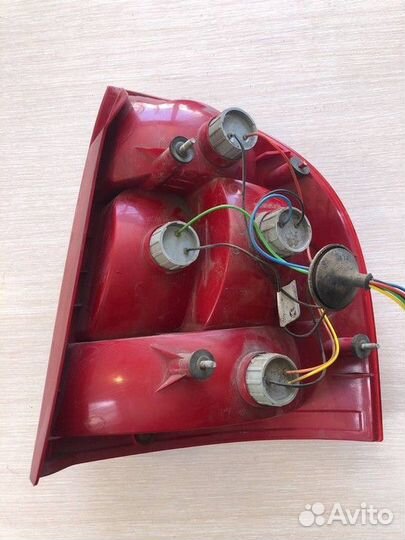 Фонарь задний левый Седан LADA Kalina