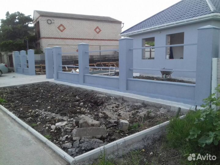 Ворота распашные откатные калитки