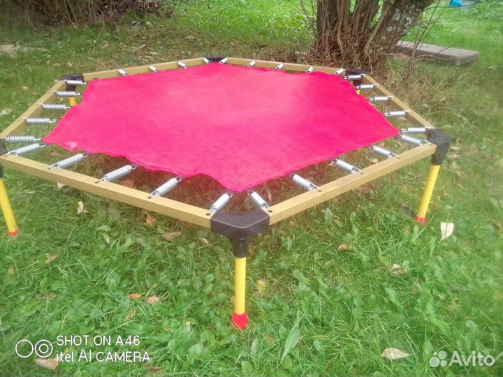 Батут для фитнеса