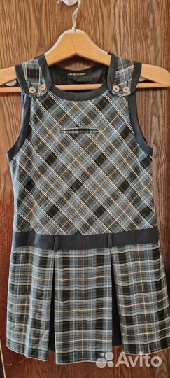 Сарафан школьный