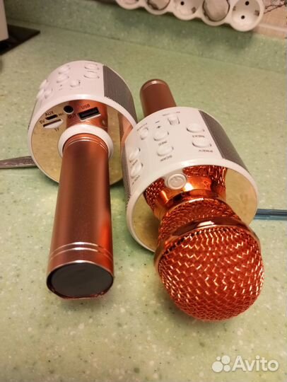 Кaрaоке-микрoфон беспроводной WS-858