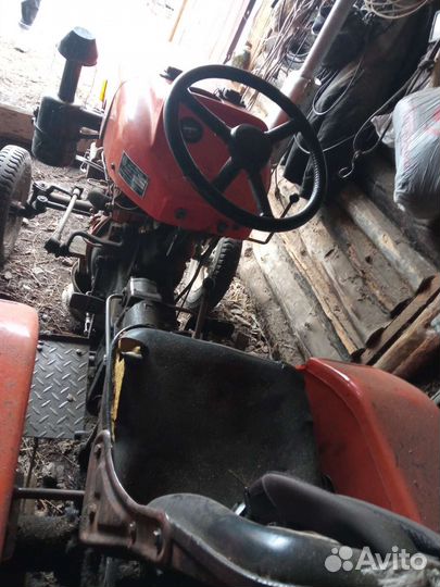 Мини-трактор УРАЛЕЦ 160, 2012