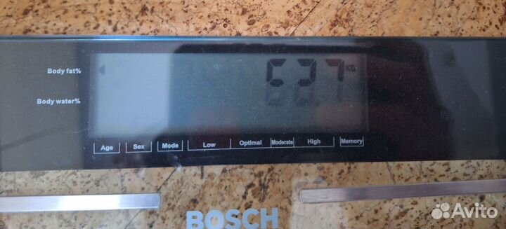 Весы напольные Bosch