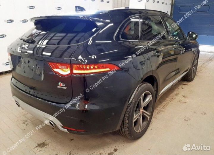 Разборка jaguar f-pace