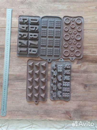 Силиконовая форма для выпекания