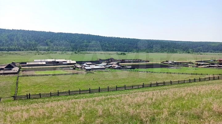 Дом 80 м² на участке 40 сот.