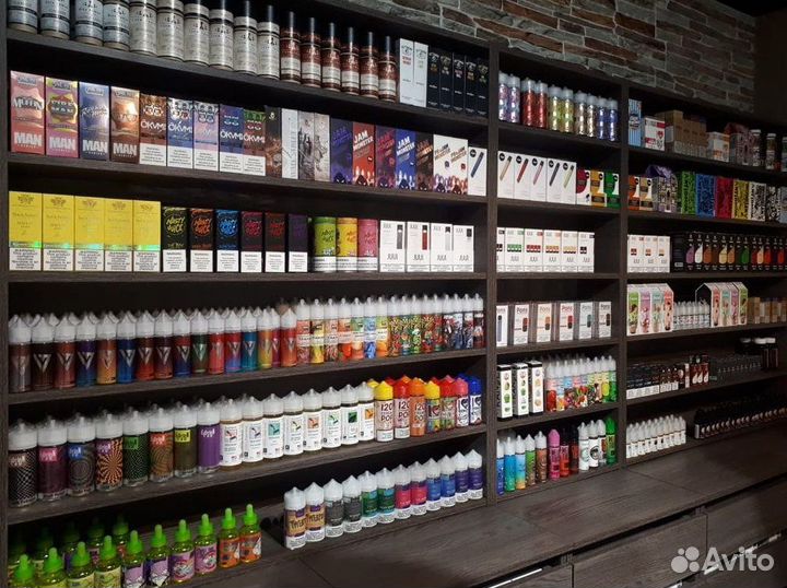 Готовый бизнес вейпшопа с высокой доходностью