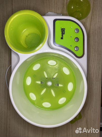 Стерилизатор подогреватель ramili baby