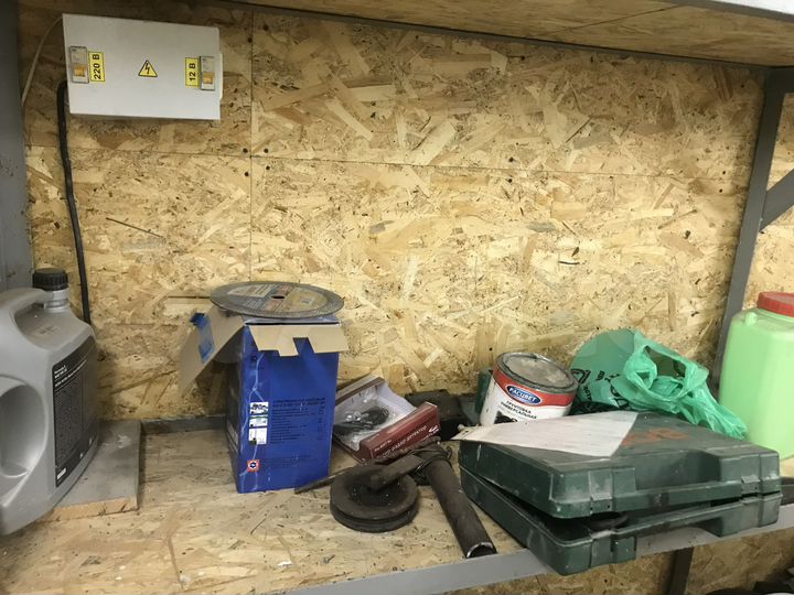 Гараж, 20 м²