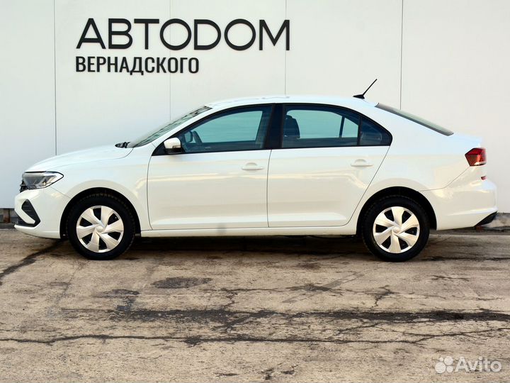 Volkswagen Polo 1.6 AT, 2022, 49 037 км