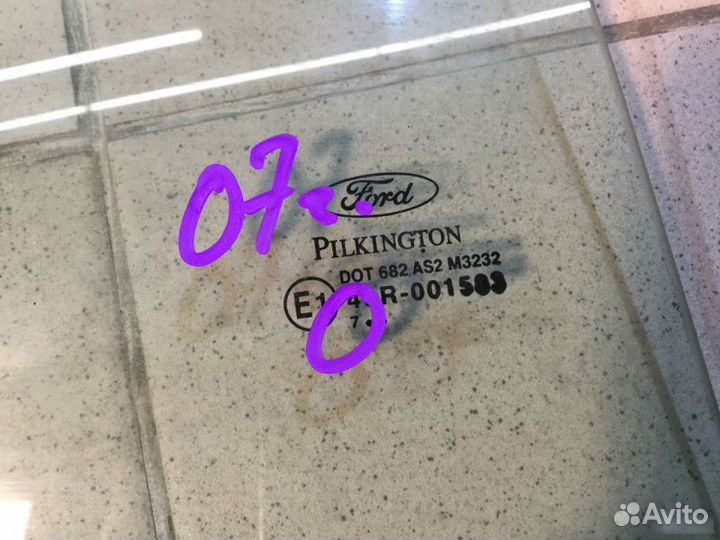 Стекло двери задней правой Ford Fusion 2002-2012