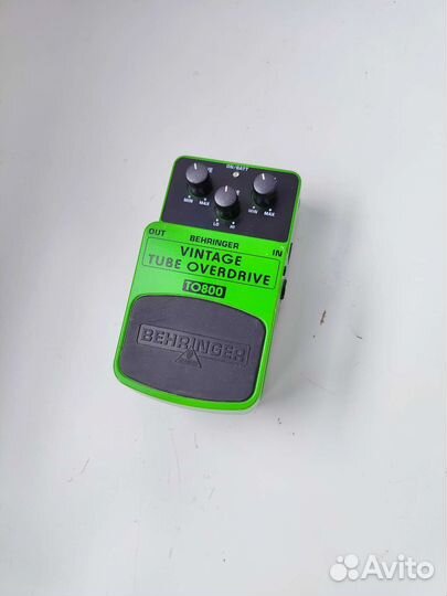 Гитарная педаль Behringer TO800 Vintage overdrive