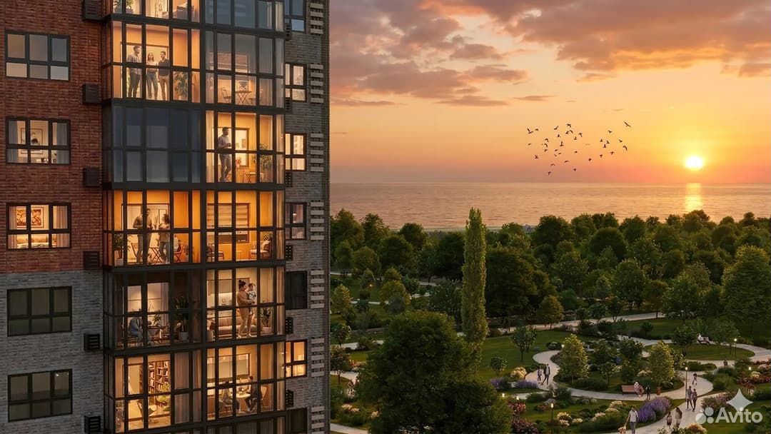 1-к. квартира, 35,4 м², 4/12 эт., Херсон