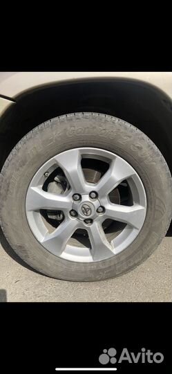 Литые диски r17 на toyota