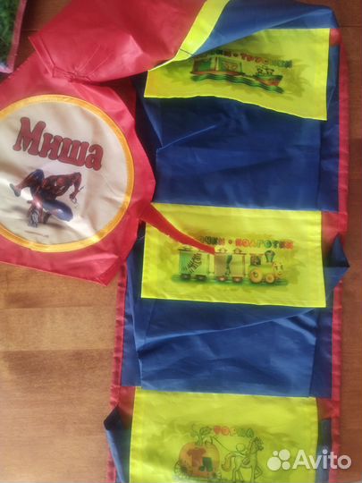 Кармашки на шкафчик в детский сад