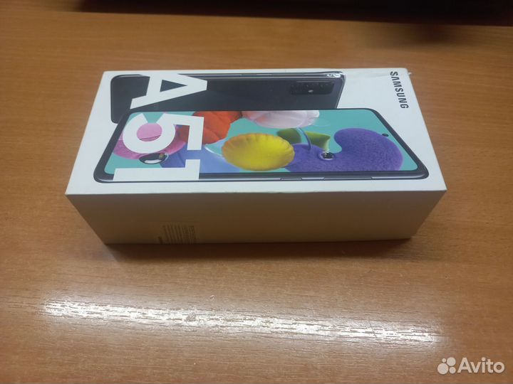 Коробка от телефона samsung