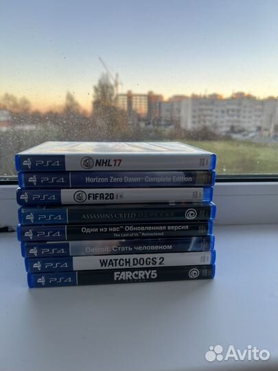 Диски на ps4