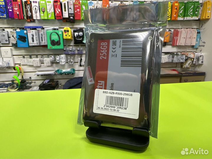 SSD накопитель Azerty 256 GB