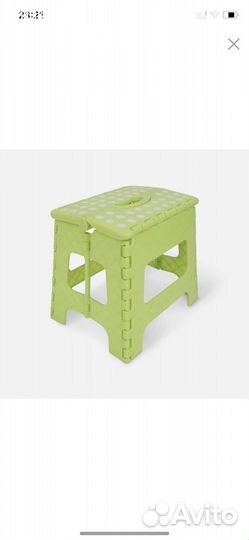Раскладная табуретка