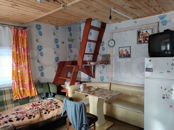 Дача 40 м² на участке 6,2 сот.