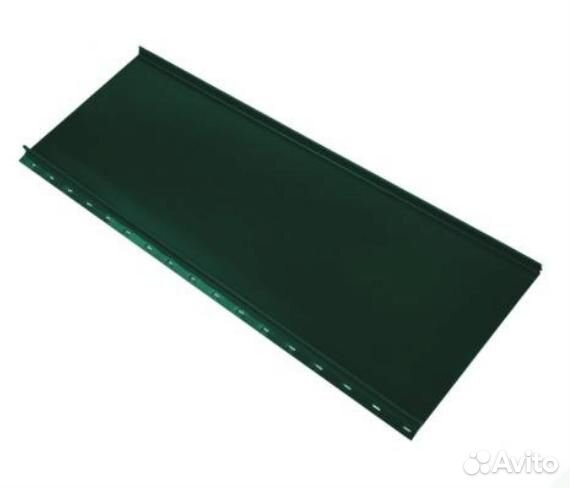 Кликфальц mini 0,45 PE RAL 6005 зеленый мох