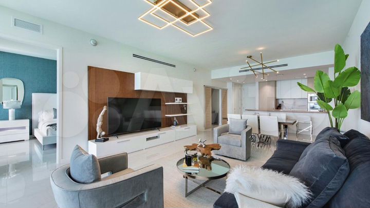 3-к. апартаменты, 120 м², 13/15 эт.