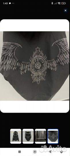 Зимний женский бомбер 48