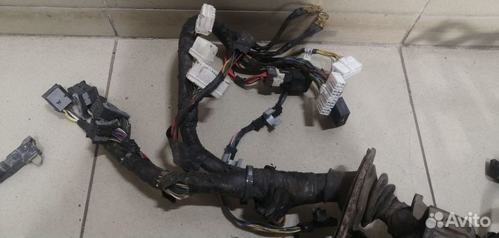 Проводка (коса) Santa Fe (SM) / Santa Fe Classic 2