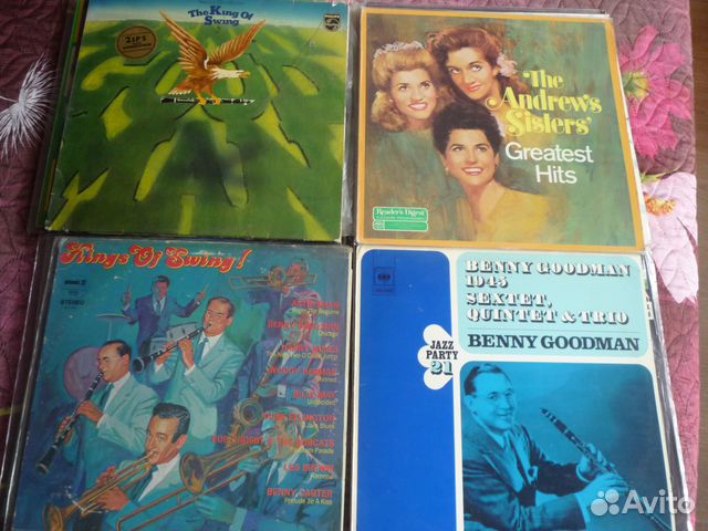 Винил jazz 3