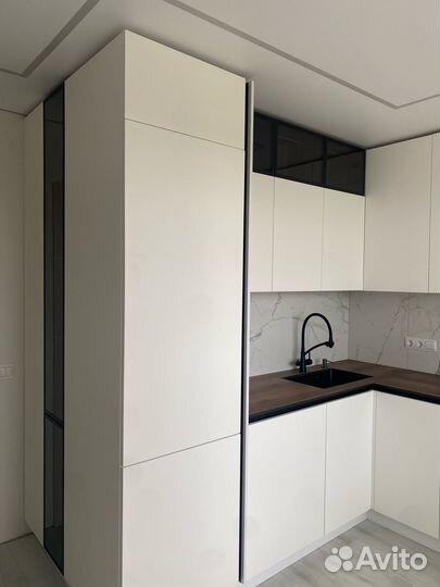 Кухня для студии в рассрочку Адэль