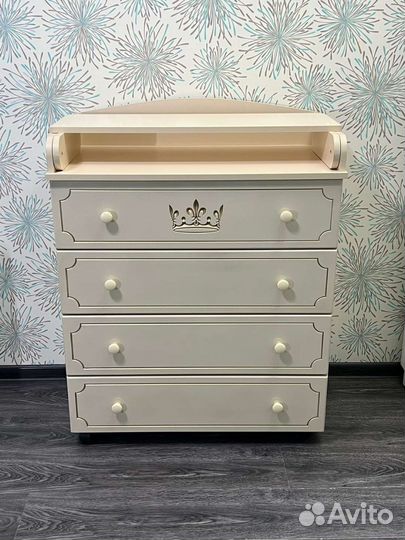 Пеленальный комод corona