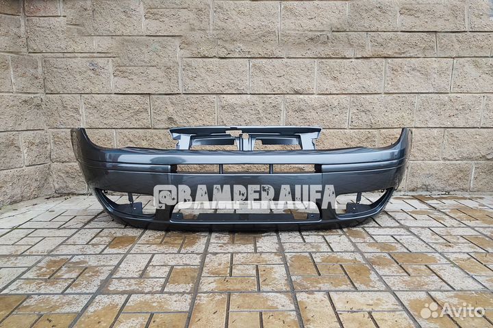 Бампер передний Fiat Albea цвет серый 284