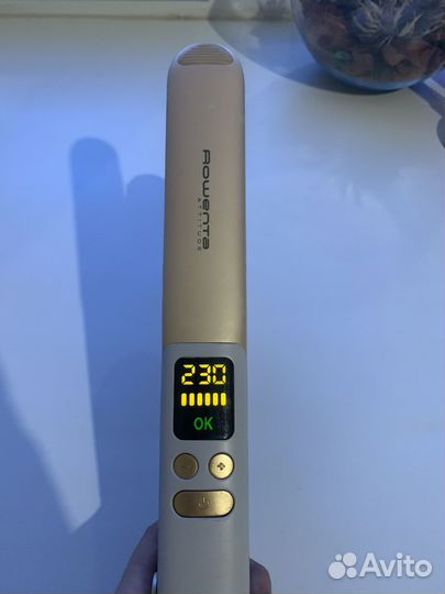 Rowenta выпрямитель для волос