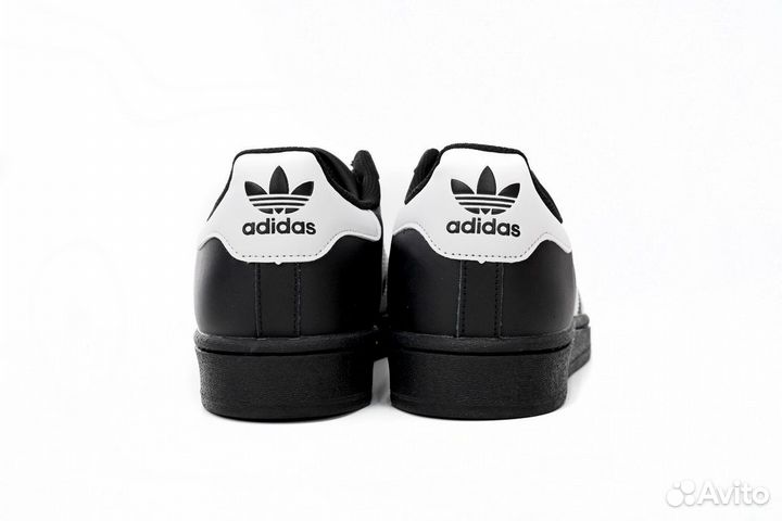 Adidas Superstar Black