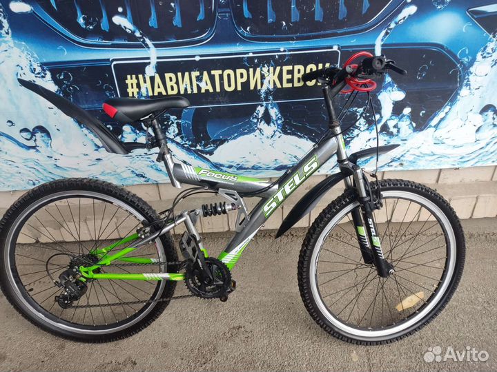 Велосипед stels focus 26