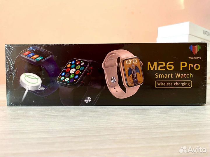 Смарт часы М26 Pro