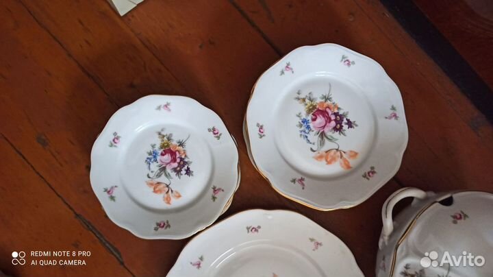 Сервиз столовый Чехословакия Bohemia 70-е годы