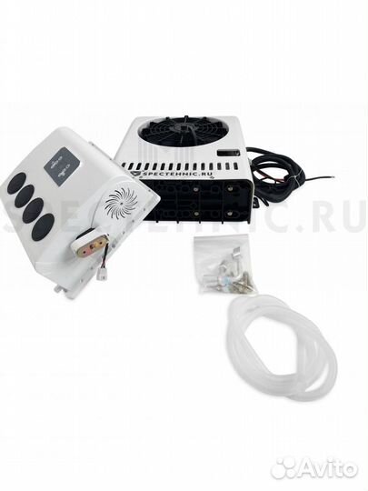 Кондиционер для автодома, кемпера в люк, на стену