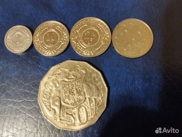 Иностранные монеты на обмен