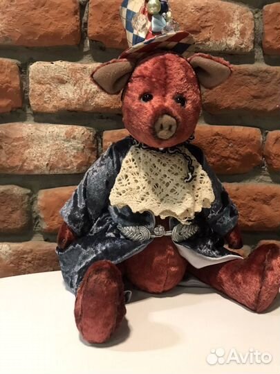 Тедди и друзья Тедди коллекционные